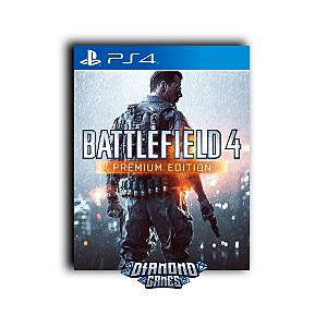Battlefield 4 Premium Edition PS4 I VERSÃO DIGITAL