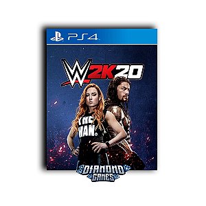WWE 2K20 PS4 I VERSÃO DIGITAL