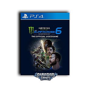 Monster Energy Supercross - The Official Videogame 6 PS4 I VERSÃO DIGITAL