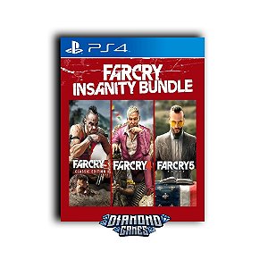 Far Cry - Pacote Insanidade PS4 I VERSÃO DIGITAL