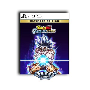 Edição Ultimate de DRAGON BALL: Sparking! ZERO PS5 I VERSÃO DIGITAL