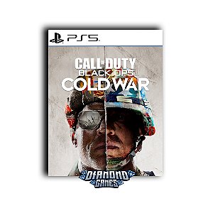Call of Duty: Black Ops Cold War Edição Padrão PS5 I VERSÃO DIGITAL