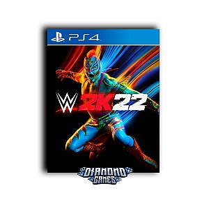 WWE 2K22 PS4 I VERSÃO DIGITAL