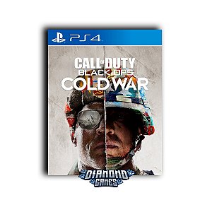 Call of Duty: Black Ops Cold War Edição Padrão PS4 I VERSÃO DIGITAL