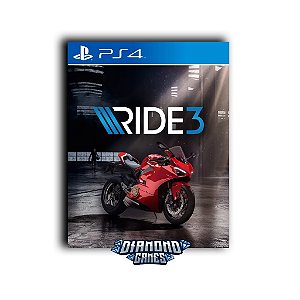RIDE 3 PS4 I VERSÃO DIGITAL