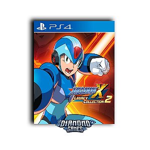 Mega Man X Legacy Collection 2 PS4 I VERSÃO DIGITAL