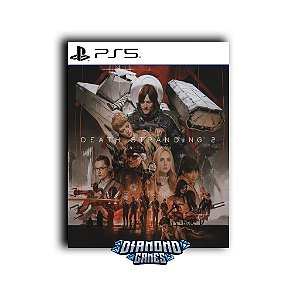 DEATH STRANDING 2: ON THE BEACH PS5 I VERSÃO DIGITAL