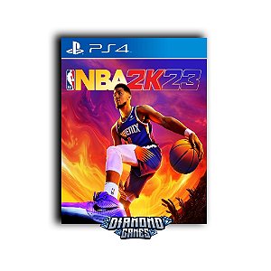 NBA 2K23 PS4 I VERSÃO DIGITAL