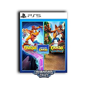 Crash Bandicoot Pacote Quadrilogia PS5 I VERSÃO DIGITAL