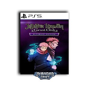 Jujutsu Kaisen Cursed Clash Ultimate Edition PS5 I VERSÃO DIGITAL