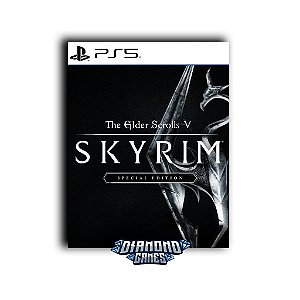 The Elder Scrolls V: Skyrim Special Edition PS5 I VERSÃO DIGITAL