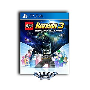 LEGO Batman 3: Além de Gotham PS4 I VERSÃO DIGITAL