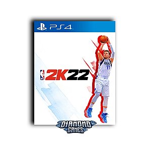 NBA 2K22 PS4 I VERSÃO DIGITAL