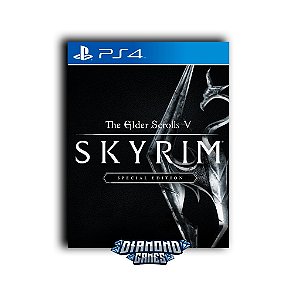 The Elder Scrolls V: Skyrim Special Edition PS4 I VERSÃO DIGITAL