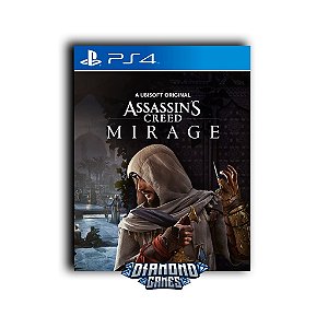 Assassin's Creed Mirage PS4 I VERSÃO DIGITAL