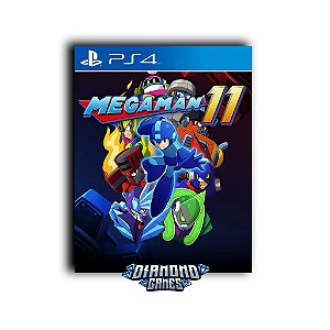 Mega Man 11 PS4 I VERSÃO DIGITAL