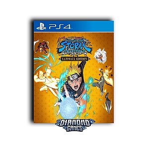 NARUTO X BORUTO Ultimate Ninja STORM CONNECTIONS Ultimate Edition PS4 I VERSÃO DIGITAL