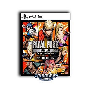 FATAL FURY: City of the Wolves - Edição Especial PS5 I VERSÃO DIGITAL