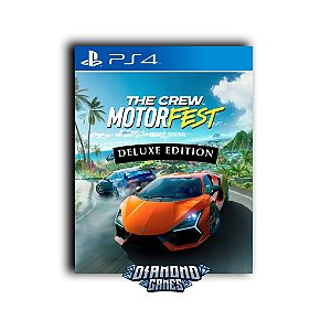 The Crew Motorfest Deluxe Edition PS4 I VERSÃO DIGITAL