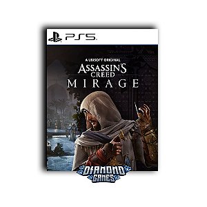 Assassin's Creed Mirage PS5 I VERSÃO DIGITAL