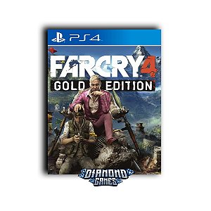 Far Cry 4 Gold Edition PS4 I VERSÃO DIGITAL