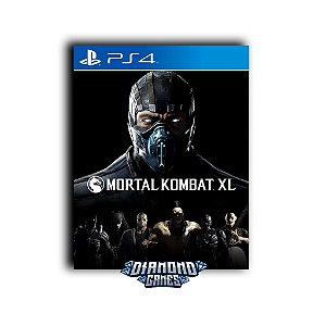 Mortal Kombat XL PS4 I VERSÃO DIGITAL