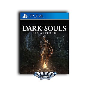 DARK SOULS REMASTERED PS4 I VERSÃO DIGITAL