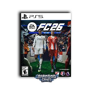 Edição Standard do EA SPORTS FC 26 para PS5 I VERSÃO DIGITAL