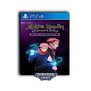 Jujutsu Kaisen Cursed Clash Ultimate Edition PS4 I VERSÃO DIGITAL