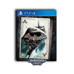 Batman: Return to Arkham PS4 I VERSÃO DIGITAL