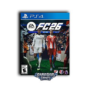 Edição Standard do EA SPORTS FC 26 para PS4 I VERSÃO DIGITAL