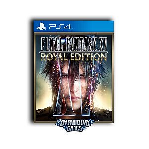 FINAL FANTASY XV ROYAL EDITION PS4 I VERSÃO DIGITAL