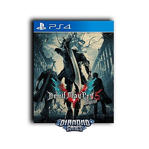 Devil May Cry 5 + Vergil PS4 I VERSÃO DIGITAL