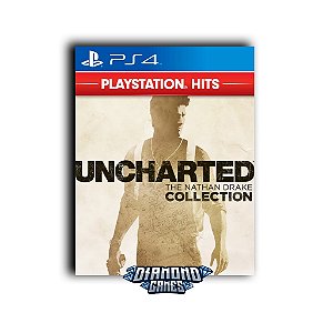 UNCHARTED The Nathan Drake Collection PS4 I VERSÃO DIGITAL