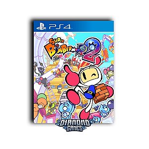 SUPER BOMBERMAN R 2 PS4 I VERSÃO ;DIGITAL