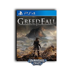 GreedFall Standard Edition PS4 I VERSÃO DIGITAL