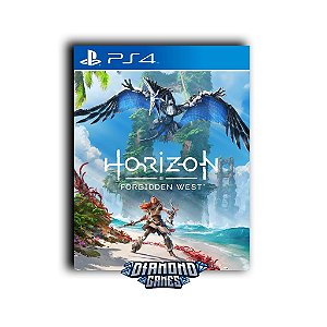 Horizon Forbidden West PS4 I VERSÃO DIGITAL