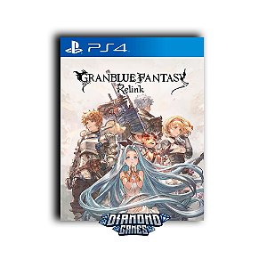 Granblue Fantasy: Relink Standard Edition PS4 I VERSÃO DIGITAL