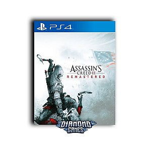 Assassin's Creed III: Remastered PS4 I VERSÃO DIGITAL