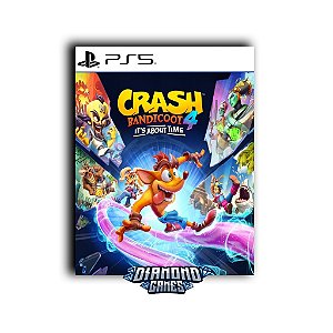 Crash Bandicoot 4: It's About Time PS5 I VERSÃO DIGITAL