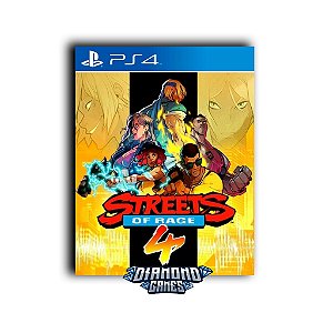 Streets Of Rage 4 PS4 I VERSÃO DIGITAL
