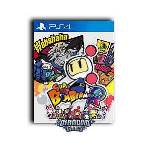 Super Bomberman R PS4 I VERSÃO DIGITAL