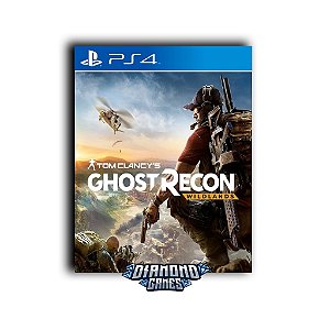 Tom Clancys Ghost Recon Wildlands PS4 I VERSÃO DIGITAL