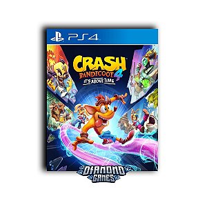 Crash Bandicoot 4: It's About Time PS4 I VERSÃO DIGITAL