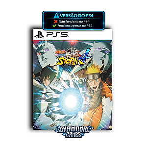 NARUTO SHIPPUDEN: Ultimate Ninja STORM 4 PS5 I VERSÃO DIGITAL