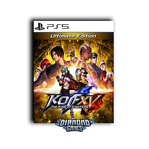 THE KING OF FIGHTERS XV Ultimate Edition PS5 I VERSÃO DIGITAL