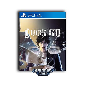 Judgment PS4 I VERSÃO DIGITAL