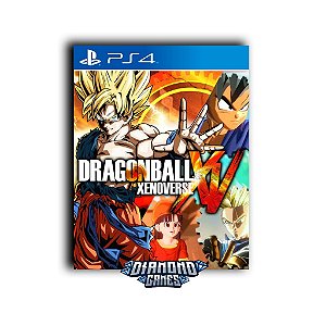 DRAGON BALL XENOVERSE PS4 I VERSÃO DIGITAL