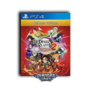 Demon Slayer Kimetsu no Yaiba The Hinokami Chronicles 2 Deluxe Edition PS4 I VERSÃO DIGITAL