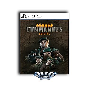 Commandos: Origins PS5 I VERSÃO DIGITAL